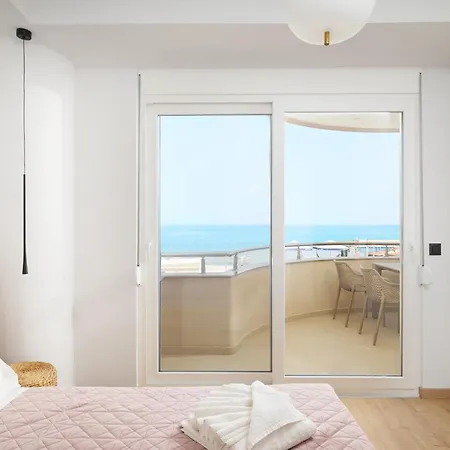 Niki Seaview Haven Apartment Anissaras Exterior photo